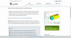 Desktop Screenshot of packvol.com